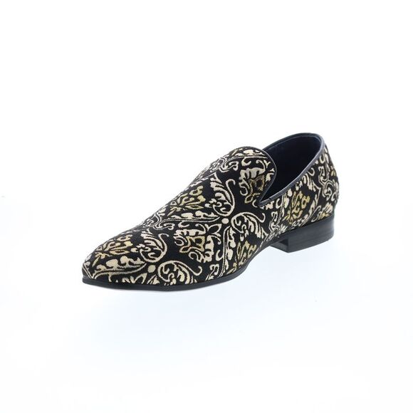 Robert Graham Mens Gibbons Black Shoes (NWT) - Picture 4 of 7